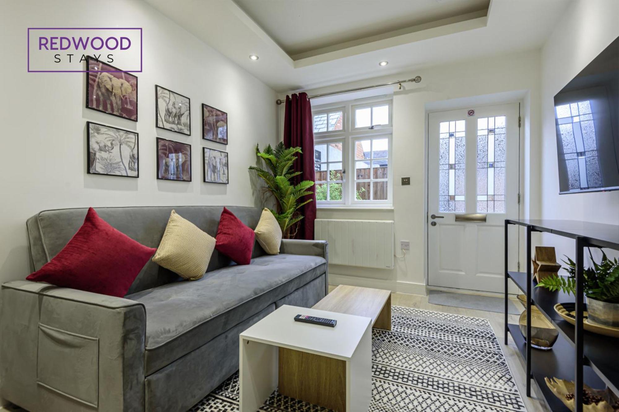 1 Bed 1 Bath Town Center Apartments For Corporates & Contractors, Wifi, Netflix And Parking On Selected Units By Redwood Stays Олдершот Екстер'єр фото