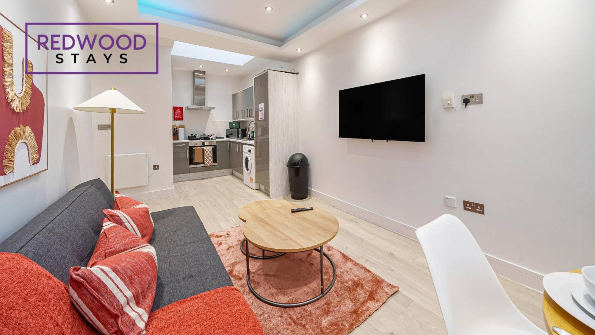1 Bed 1 Bath Town Center Apartments For Corporates & Contractors, Wifi, Netflix And Parking On Selected Units By Redwood Stays Олдершот Екстер'єр фото
